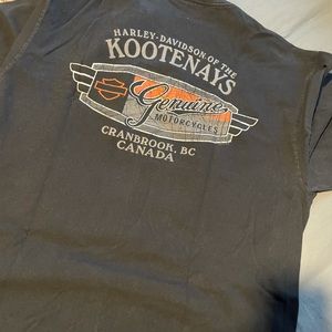 XL SS Harley Davidson Tee